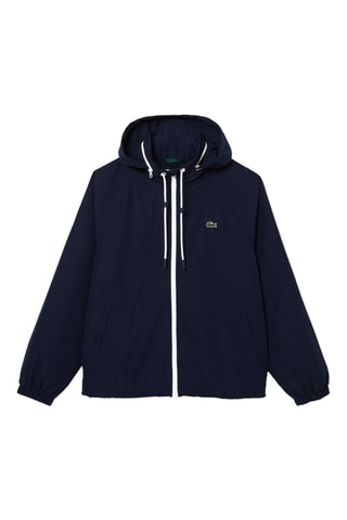 Veste à capuche - Bleu marine