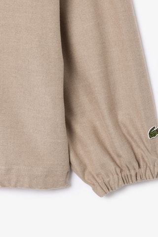 Chaqueta con capucha - Beige
