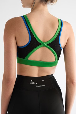Brassière - Bleu et vert