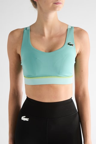 Bralette deportivo - Azul y verde