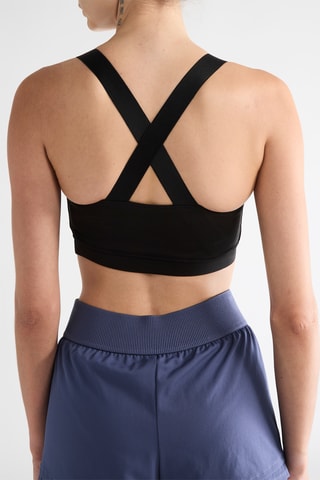 Bralette deportivo - Negro