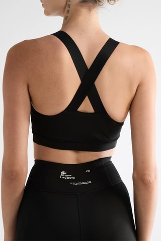 Bralette deportivo - Negro