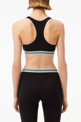 Bralette deportivo - Negro