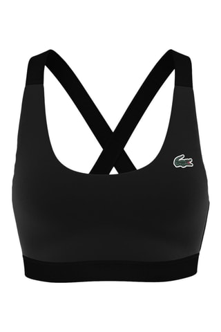 Sujetador deportivo tight fit - Negro