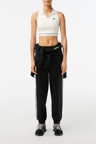 Crop top sin mangas - Blanco