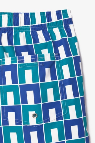 Bañador - Blanco y azul marino