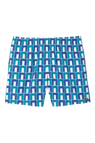 Bañador - Blanco y azul marino