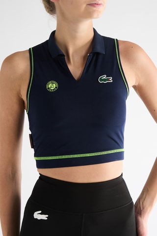 Crop top x Roland Garros - Azul marino