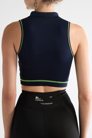 Crop top x Roland Garros - Azul marino