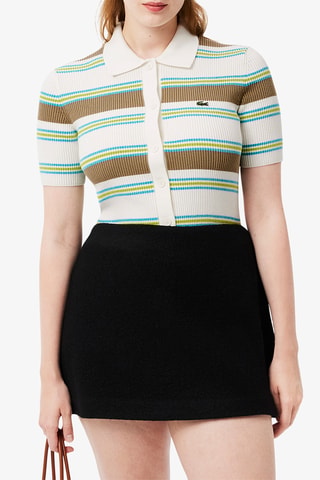 Top slim fit - Blanco