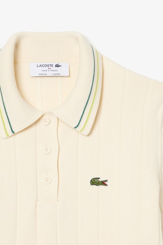 Vestido polo - Crudo