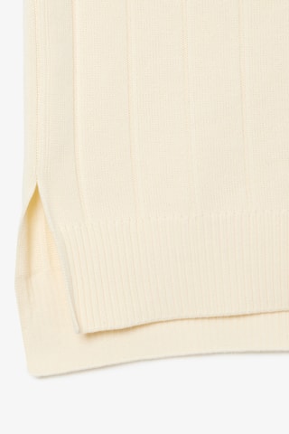 Vestido polo - Crudo