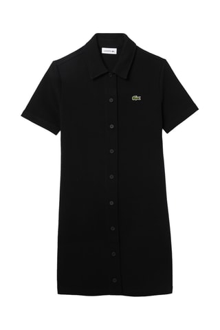Vestido camisero - Negro