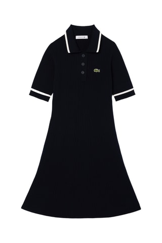 Vestido polo - Azul marino