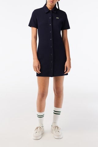 Vestido camisero - Azul marino