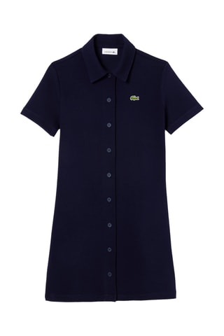 Vestido camisero - Azul marino