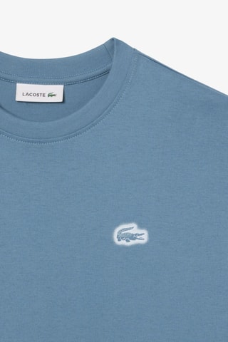 Vestido camiseta - Azul-gris