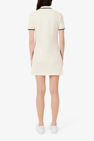 Vestido polo slim fit - Crudo