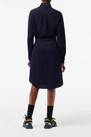 Vestido camisero - Azul marino
