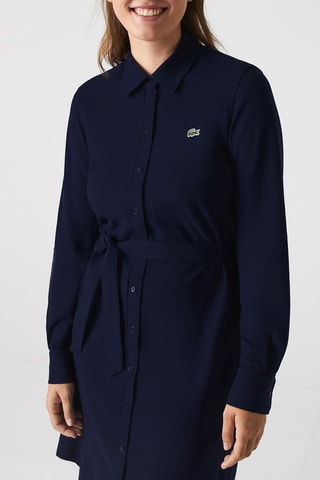 Vestido camisero - Azul marino