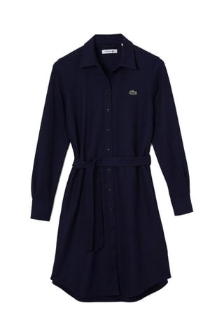 Vestido camisero - Azul marino