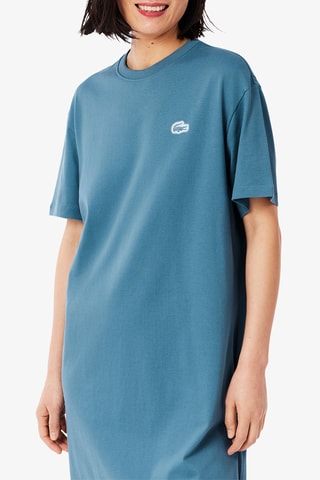 Vestido camiseta - Azul claro