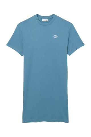 Vestido camiseta - Azul claro