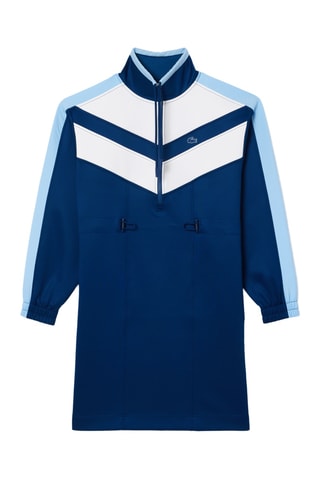 Vestido straight relaxed fit - Azul