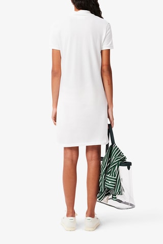 Vestido polo - Blanco