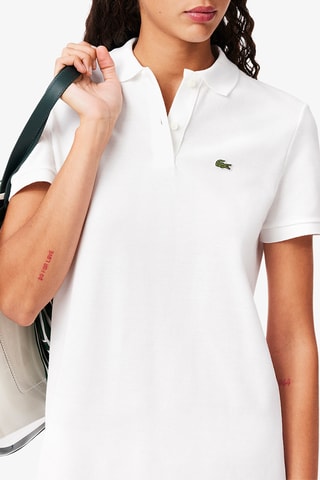 Vestido polo - Blanco