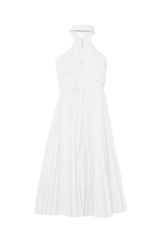 Vestido largo - Blanco