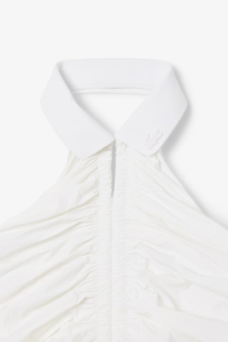Vestido largo - Blanco