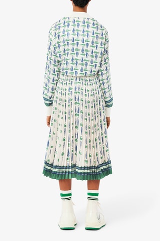 Vestido midi - Blanco