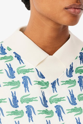 Vestido midi - Blanco