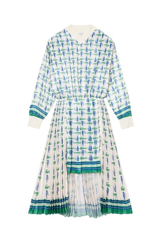Vestido midi - Blanco
