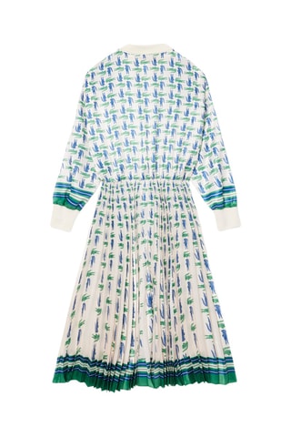 Vestido midi - Blanco