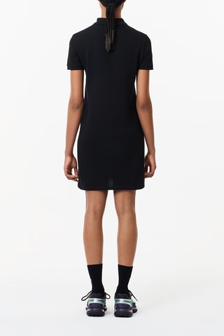 Vestido polo - Negro