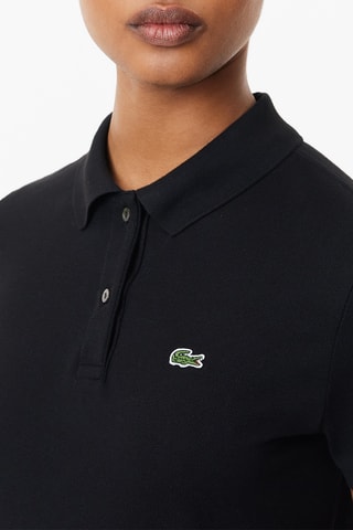 Vestido polo - Negro