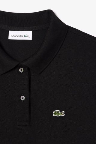 Vestido polo - Negro