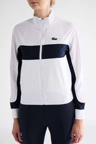 Blouson - Blanc et bleu marine