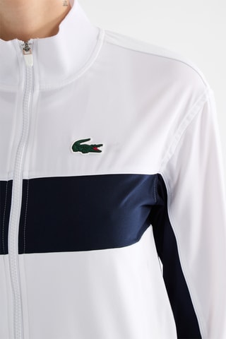 Blouson - Blanc et bleu marine