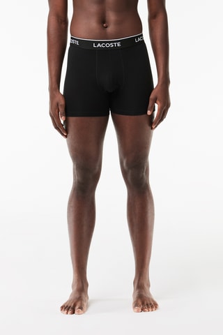 3 bóxers regular fit - Negro