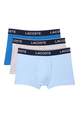 3 boxers - Bleu clair