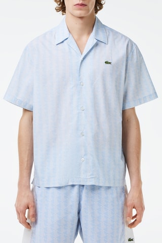 Chemise relaxed fit - Ciel