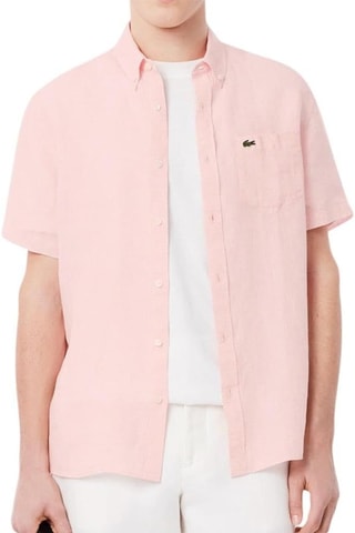 Chemise regular fit - Rose