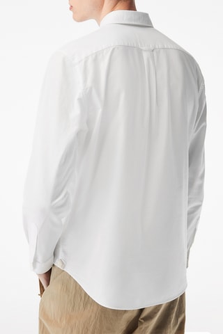 Chemise regular fit - Blanc