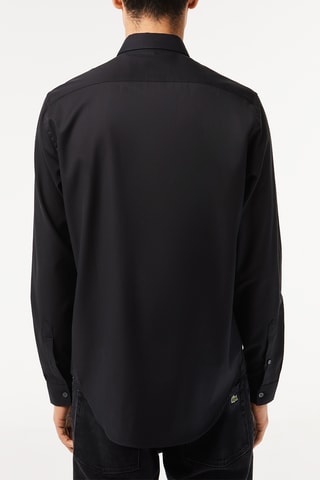 Chemise regular fit - Noir
