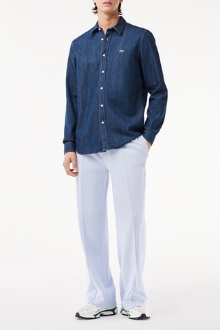 Chemise regular fit - Bleu marine