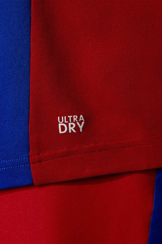 Polo - Azul rey y rojo