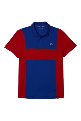 Polo - Azul rey y rojo